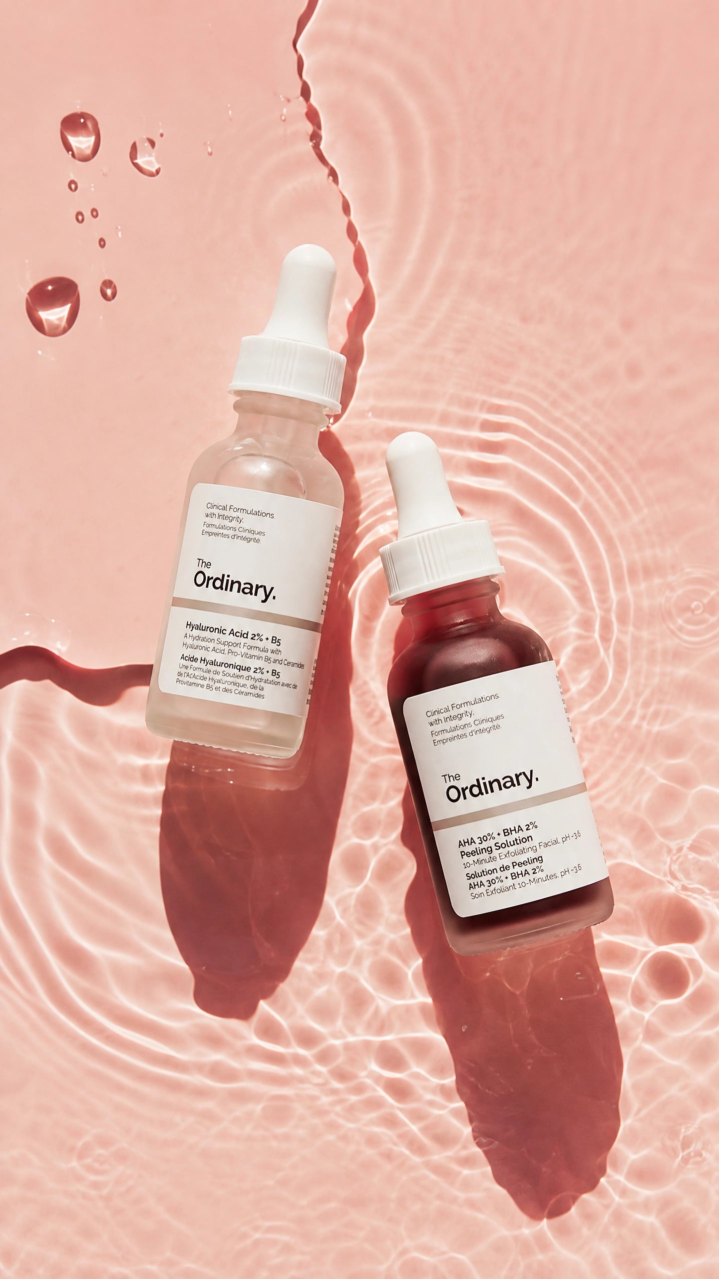 ✨ Kit Facial Natural Glow Edición Viaje 💫 (Dúo Peeling 🩸 + Hialurónico 💧)